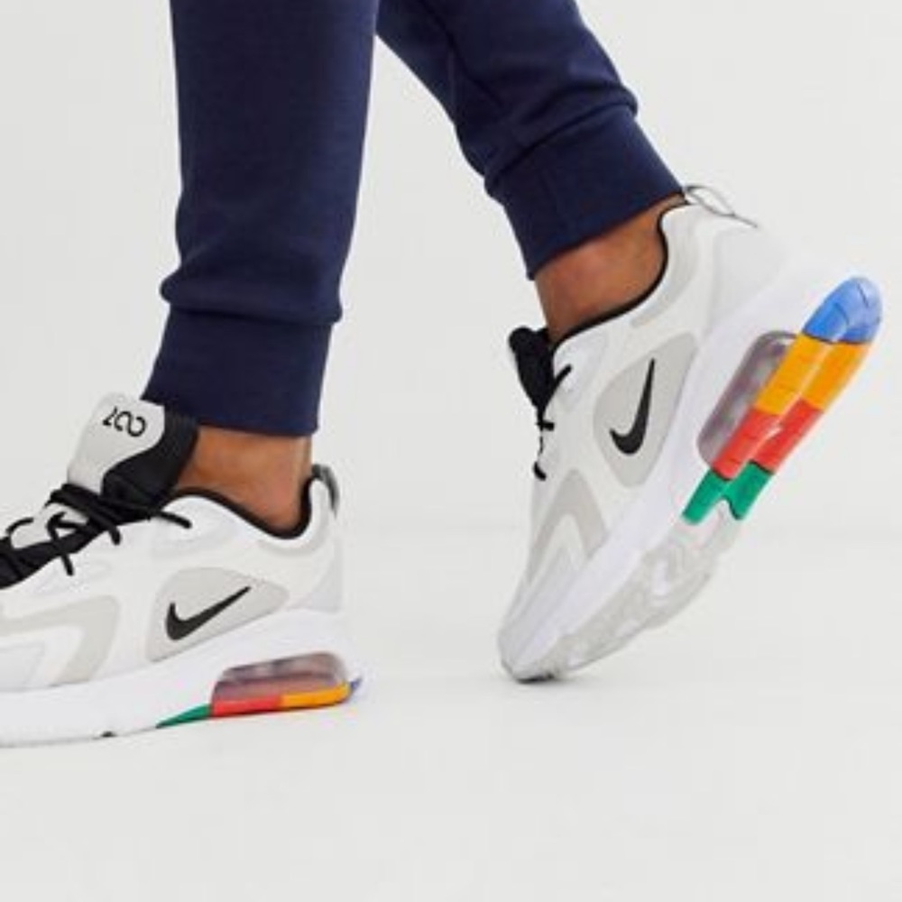 Nike Air Max 200 “WHITE MULTI” - US 14